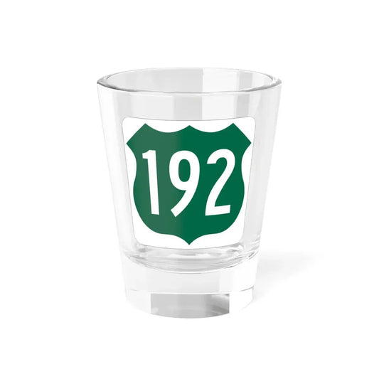 US 192 FL (Florida) (Road Sign) Shot Glass 1.5oz 1.5oz - Go Mug Yourself