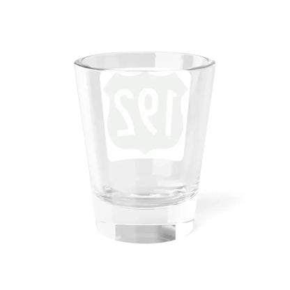 US 192 FL (Florida) (Road Sign) Shot Glass 1.5oz - Go Mug Yourself