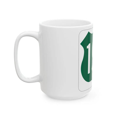 US 192 FL (Florida) (Road Sign) White Coffee Mug - Go Mug Yourself