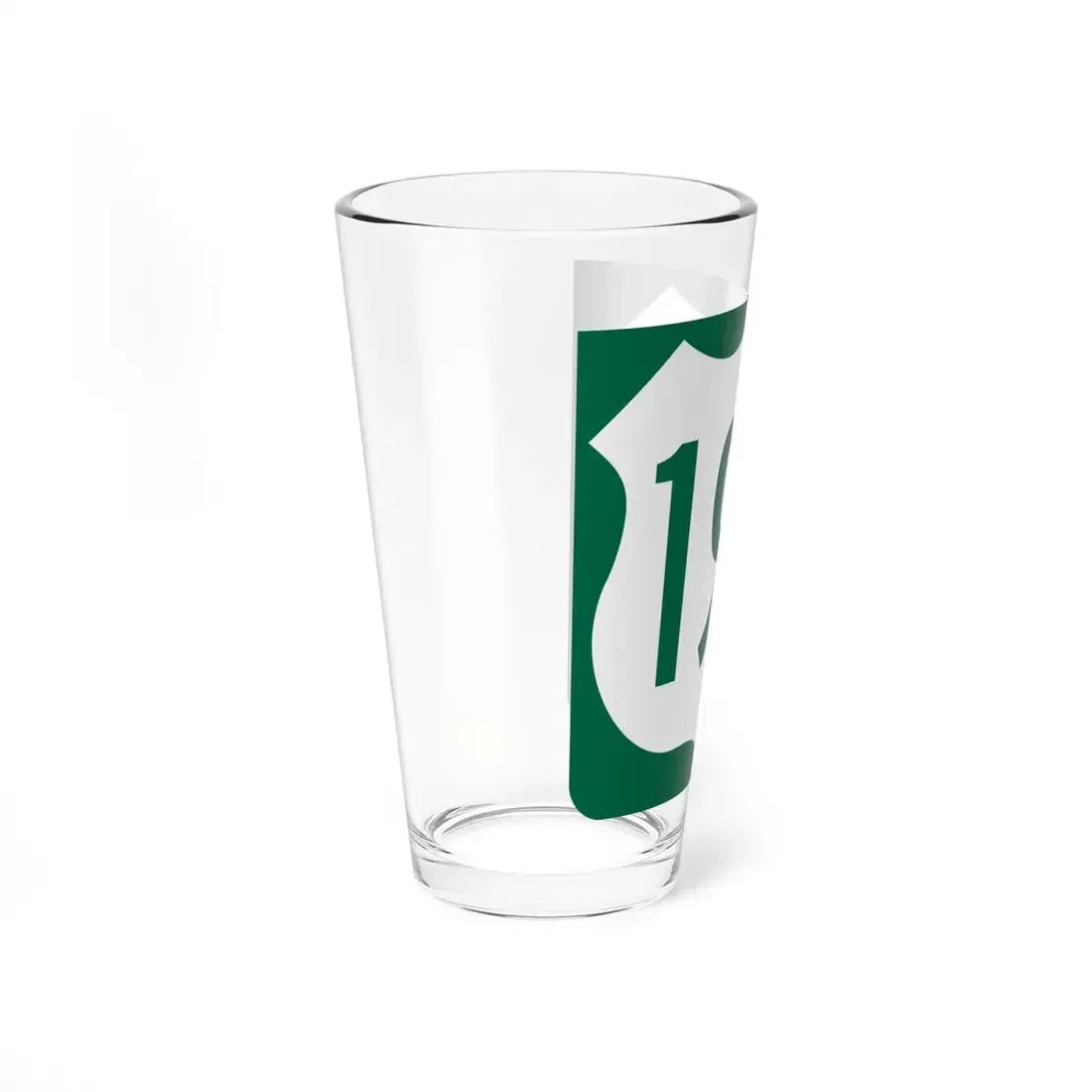 US 192 FL reversed (Florida) (Road Sign) Pint Glss 16oz - Go Mug Yourself