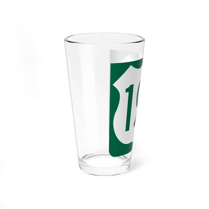 US 192 FL reversed (Florida) (Road Sign) Pint Glss 16oz - Go Mug Yourself