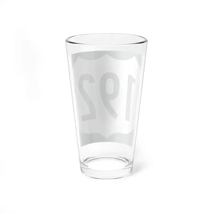 US 192 FL reversed (Florida) (Road Sign) Pint Glss 16oz - Go Mug Yourself