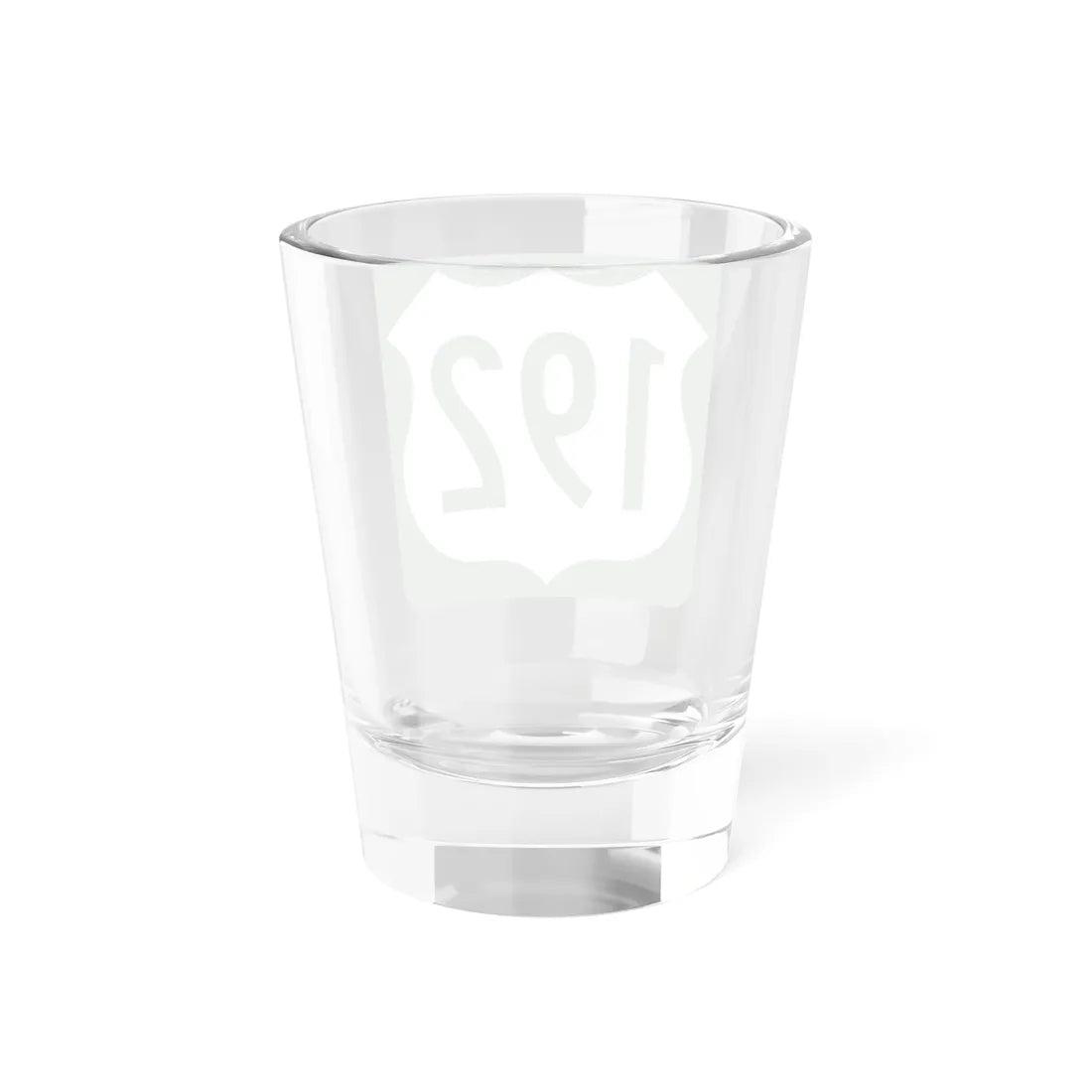 US 192 FL reversed (Florida) (Road Sign) Shot Glass 1.5oz - Go Mug Yourself