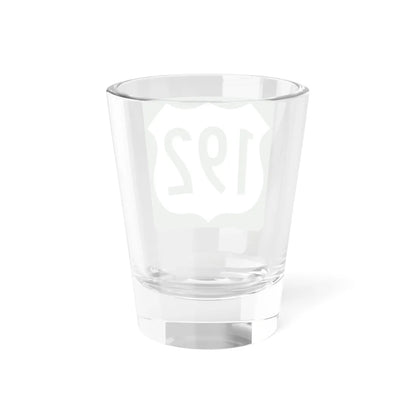 US 192 FL reversed (Florida) (Road Sign) Shot Glass 1.5oz - Go Mug Yourself