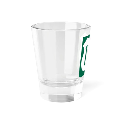 US 192 FL reversed (Florida) (Road Sign) Shot Glass 1.5oz - Go Mug Yourself