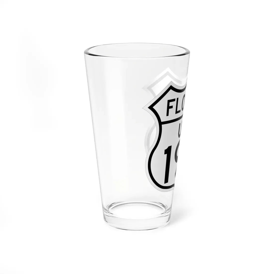 US 192 Florida 1948 (Florida) (Road Sign) Pint Glass 16oz - Go Mug Yourself