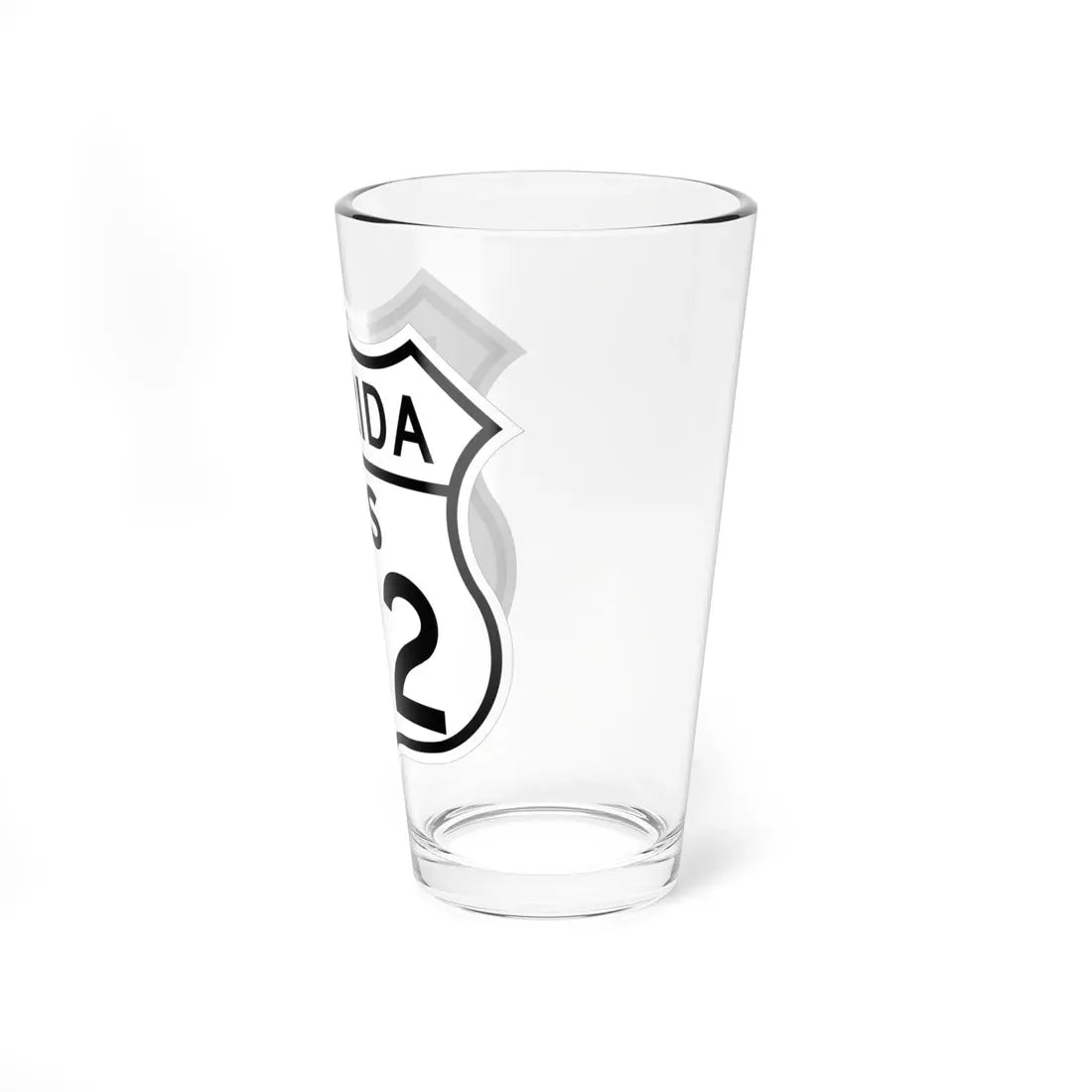 US 192 Florida 1948 (Florida) (Road Sign) Pint Glass 16oz - Go Mug Yourself