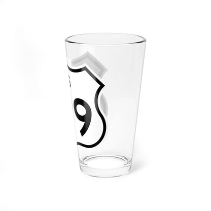 US 199 1961 cutout (California) (Road Sign) Pint Glass 16oz - Go Mug Yourself