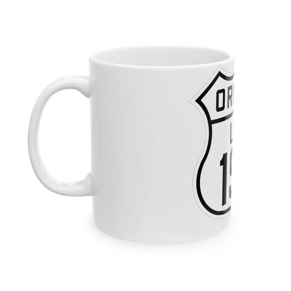 US 199 Oregon 1926 (Oregon) (Road Sign) White Coffee Mug - Go Mug Yourself