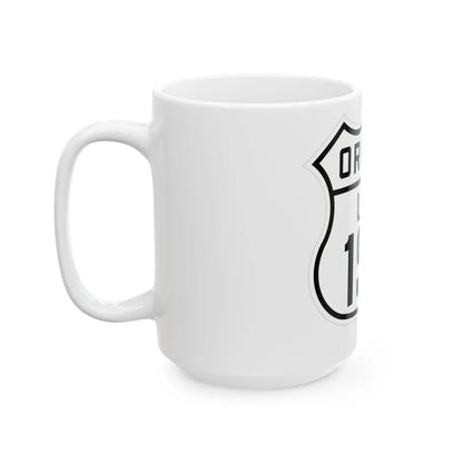 US 199 Oregon 1926 (Oregon) (Road Sign) White Coffee Mug - Go Mug Yourself