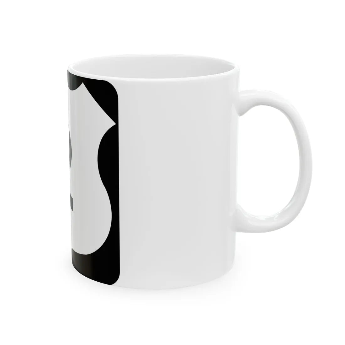 US 2 MN 1961 (Minnesota) (Road Sign) White Coffee Mug - Go Mug Yourself