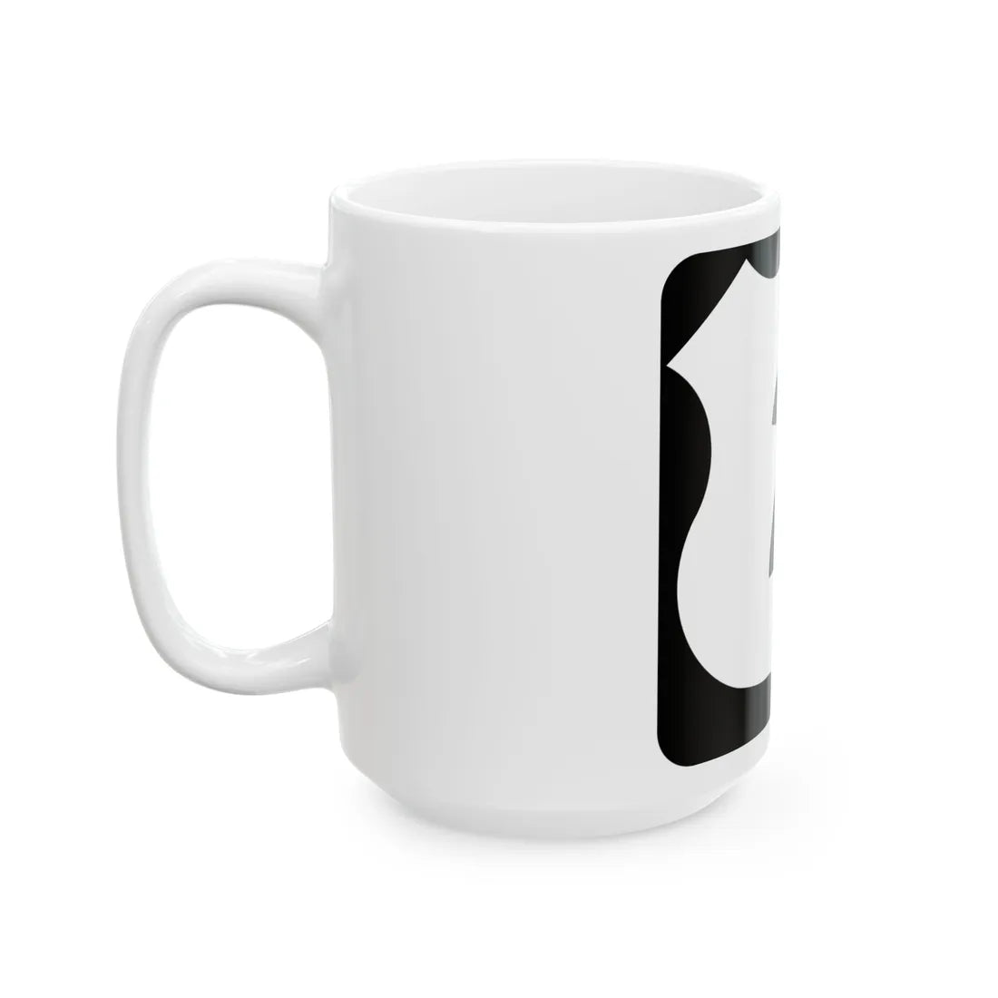 US 2 MN 1961 (Minnesota) (Road Sign) White Coffee Mug - Go Mug Yourself