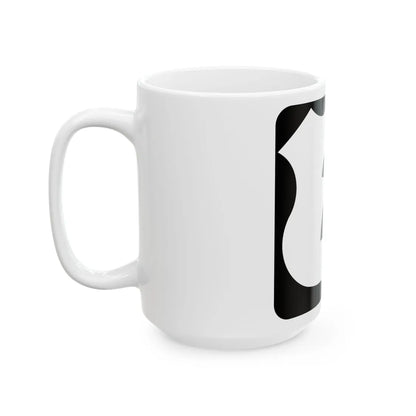 US 2 MN 1961 (Minnesota) (Road Sign) White Coffee Mug - Go Mug Yourself