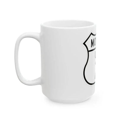 US 2 Montana 1948 (Montana) (Road Sign) White Coffee Mug - Go Mug Yourself