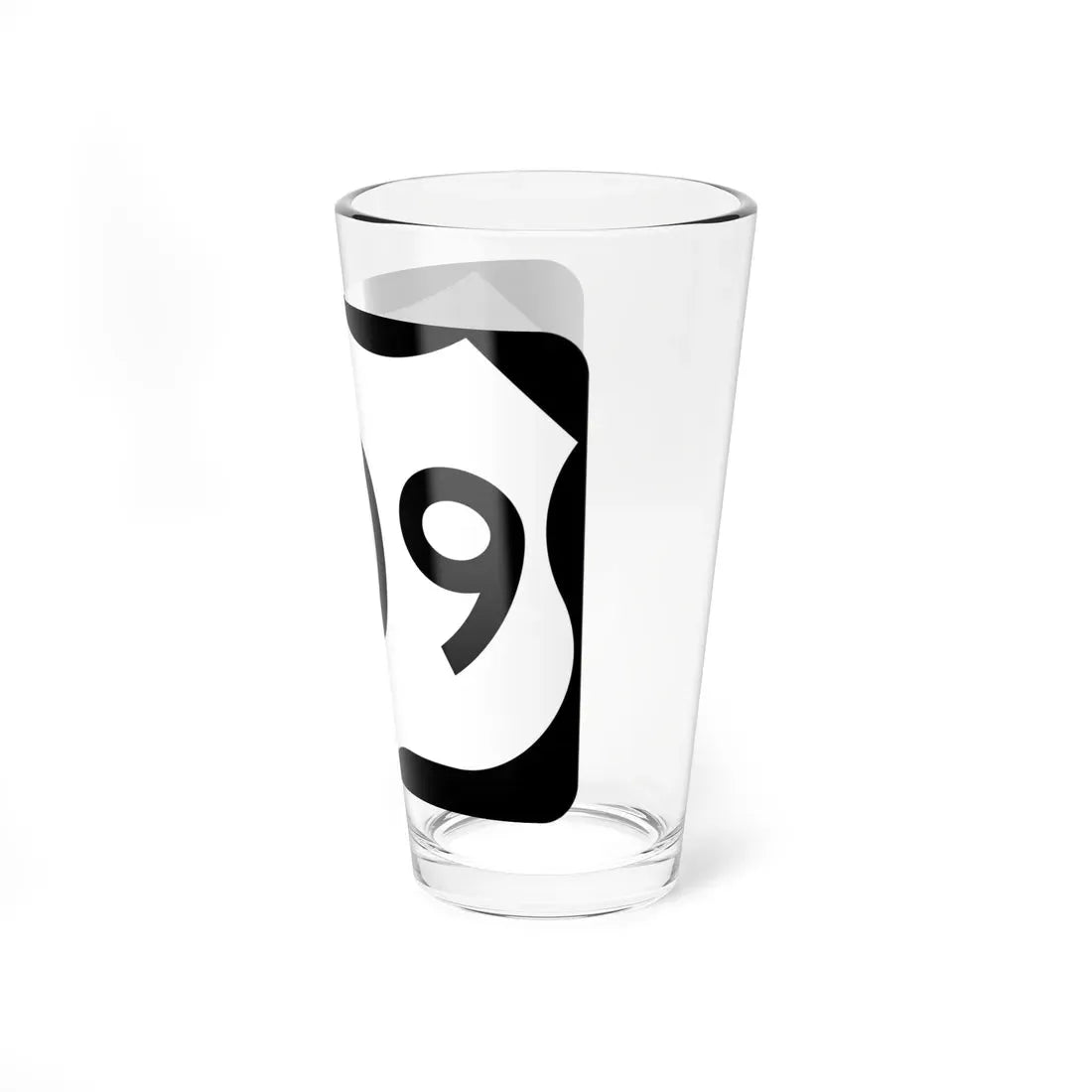 US 209 NY (New York) (Road Sign) Pint Glass 16oz - Go Mug Yourself