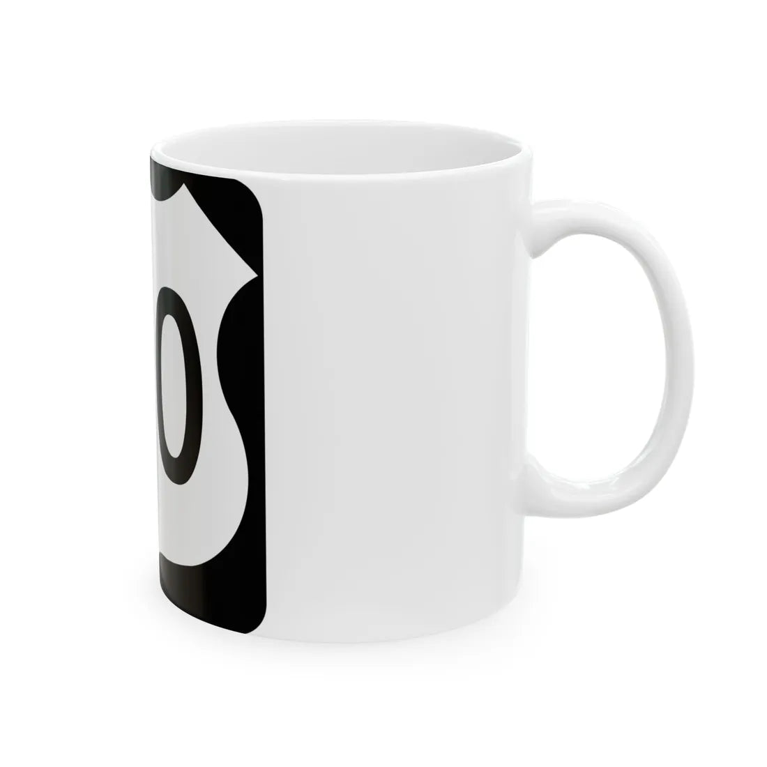 US 210 MN 1961 (Minnesota) (Road Sign) White Coffee Mug - Go Mug Yourself