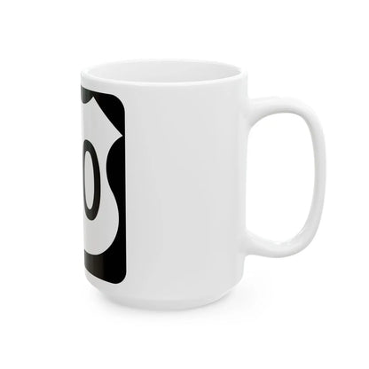 US 210 MN 1961 (Minnesota) (Road Sign) White Coffee Mug - Go Mug Yourself