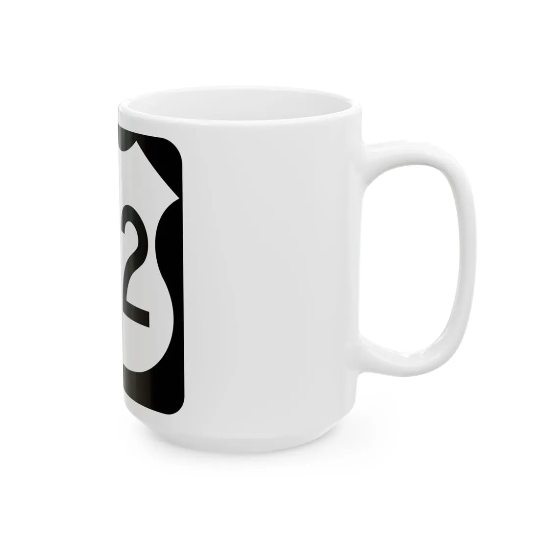 US 212 MN 1961 (Minnesota) (Road Sign) White Coffee Mug - Go Mug Yourself