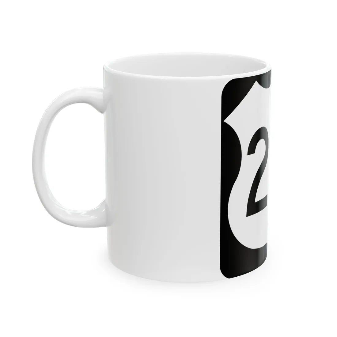US 218 MN 1961 (Minnesota) (Road Sign) White Coffee Mug - Go Mug Yourself
