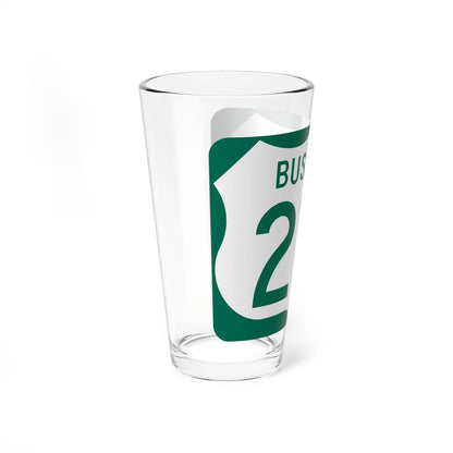 US 219 Business MD (Maryland) (Road Sign) Pint Glss 16oz - Go Mug Yourself