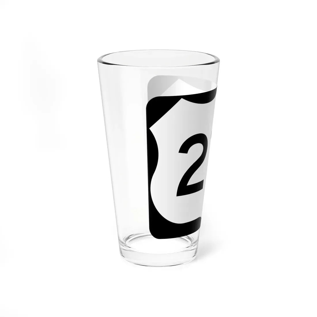 US 219 NY (New York) (Road Sign) Pint Glass 16oz - Go Mug Yourself