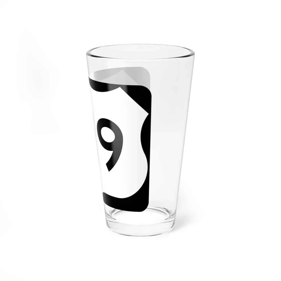 US 219 NY (New York) (Road Sign) Pint Glass 16oz - Go Mug Yourself