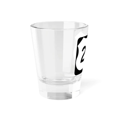 US 219 NY (New York) (Road Sign) Shot Glass 1.5oz - Go Mug Yourself