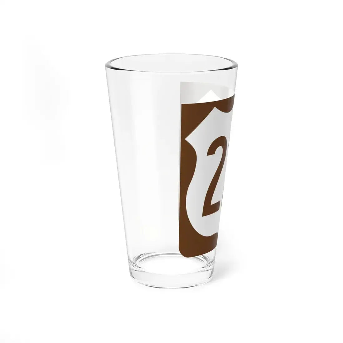 US 221 FL reversed (Florida) (Road Sign) Pint Glss 16oz - Go Mug Yourself