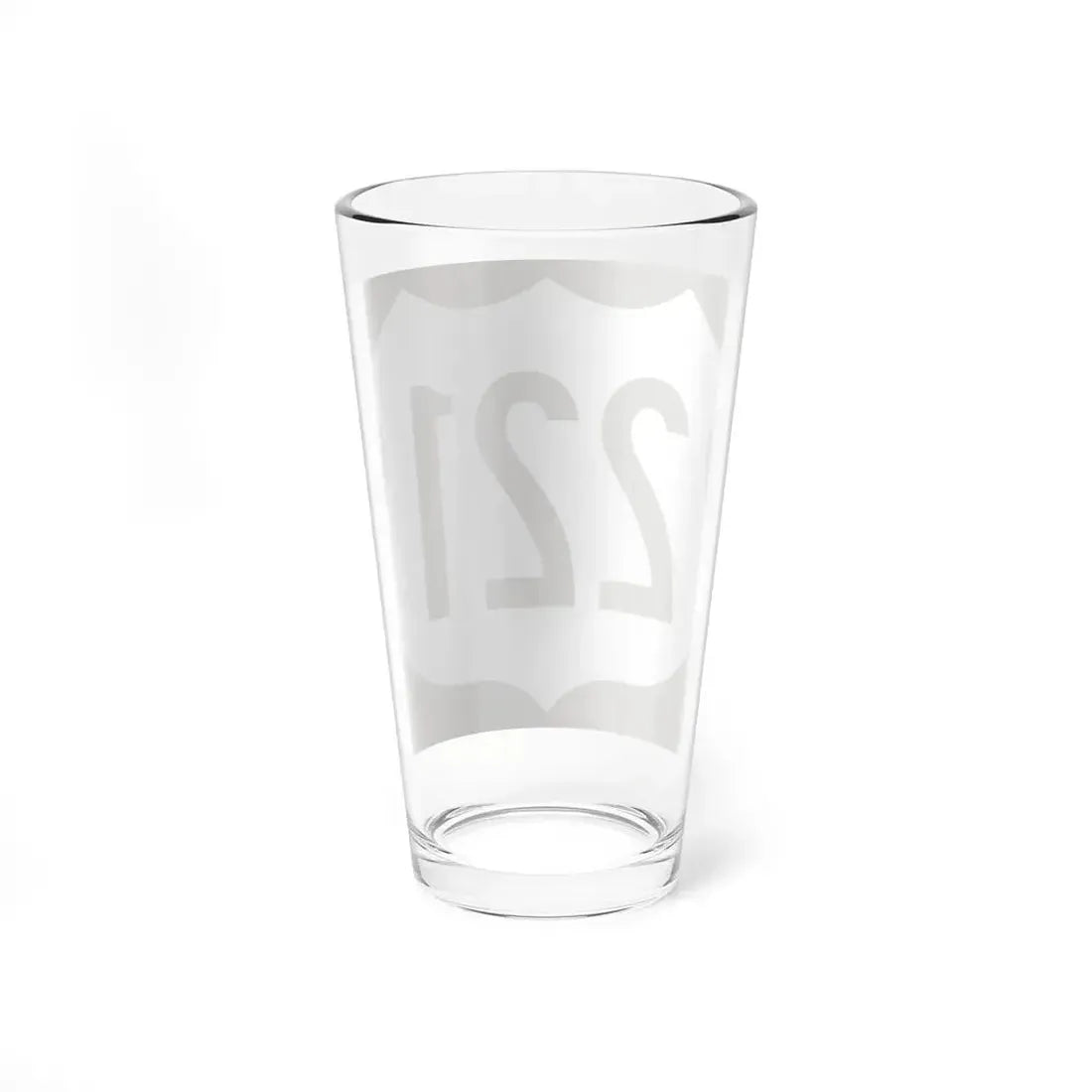 US 221 FL reversed (Florida) (Road Sign) Pint Glss 16oz - Go Mug Yourself