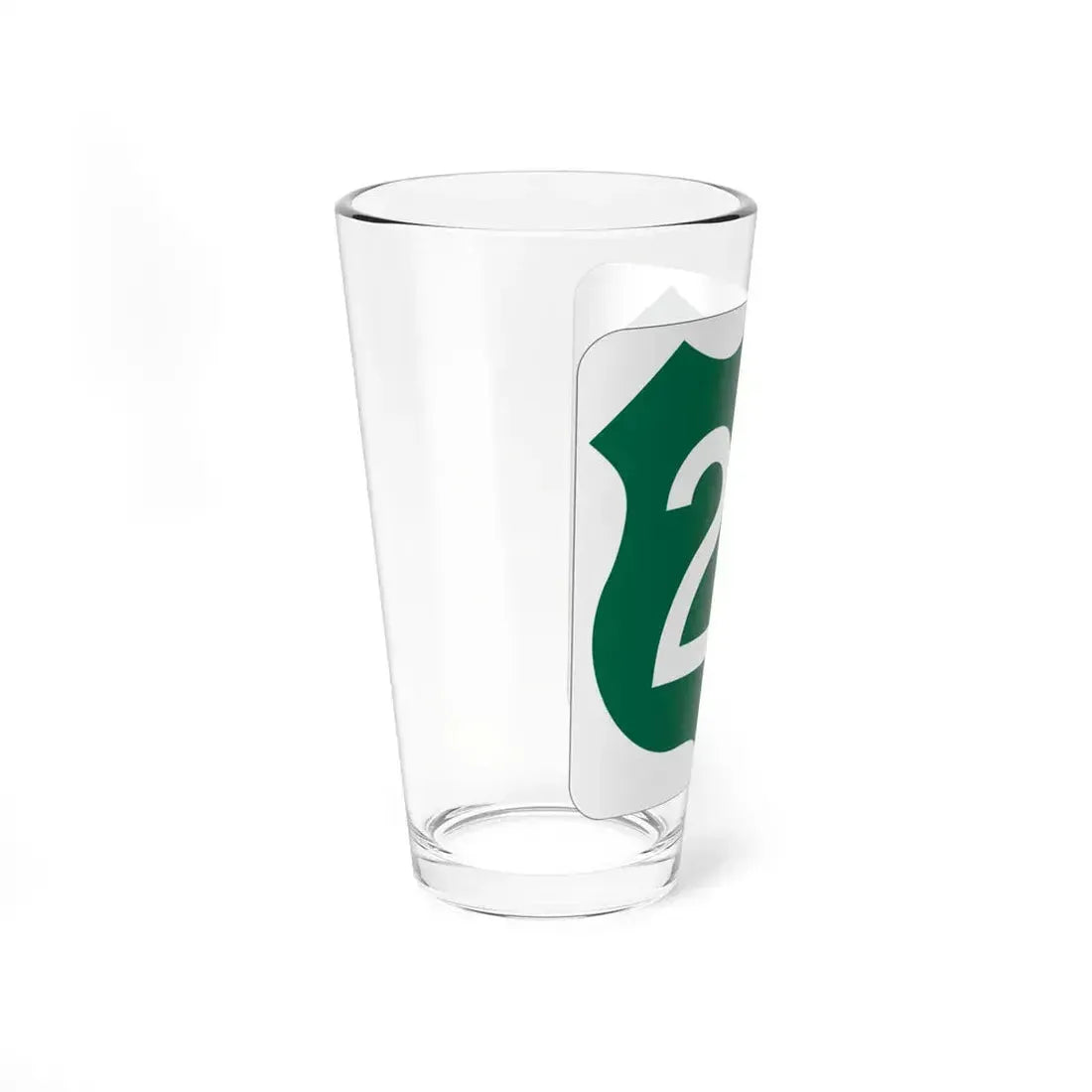 US 23 FL (Florida) (Road Sign) Pint Glass 16oz - Go Mug Yourself
