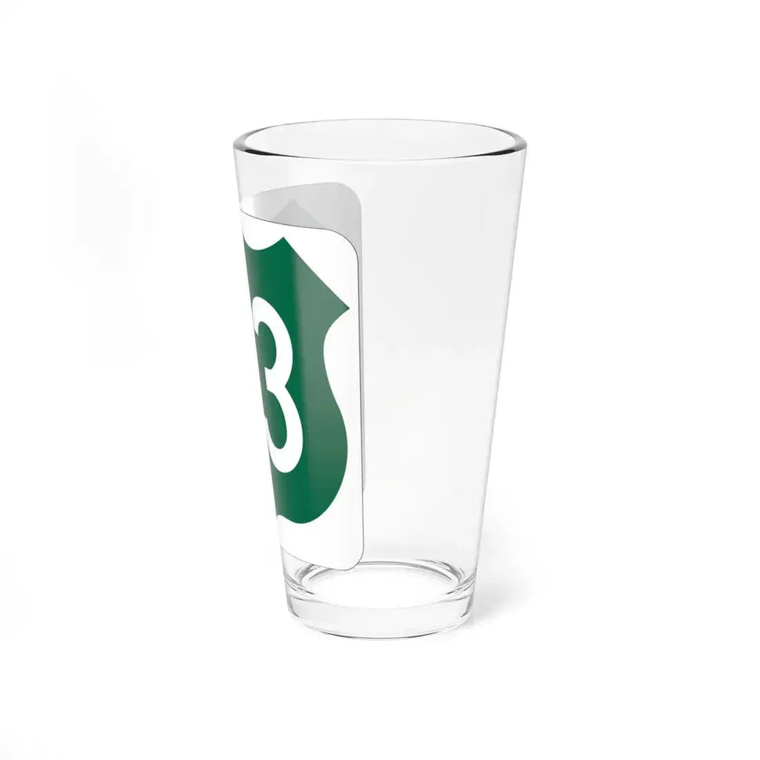 US 23 FL (Florida) (Road Sign) Pint Glass 16oz - Go Mug Yourself