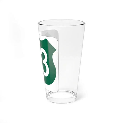 US 23 FL (Florida) (Road Sign) Pint Glass 16oz - Go Mug Yourself