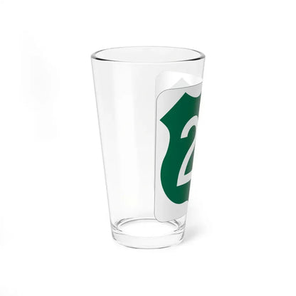 US 23 FL (Florida) (Road Sign) Pint Glss 16oz - Go Mug Yourself
