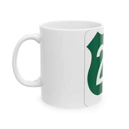 US 23 FL (Florida) (Road Sign) White Coffee Mug - Go Mug Yourself