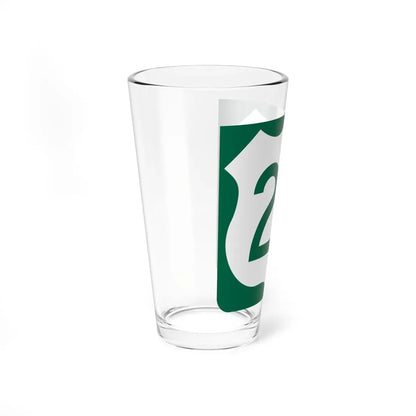 US 23 FL reversed (Florida) (Road Sign) Pint Glass 16oz - Go Mug Yourself