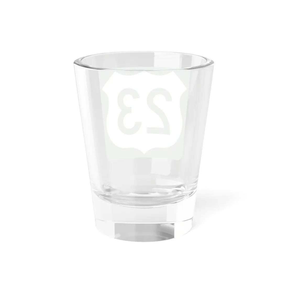 US 23 FL reversed (Florida) (Road Sign) Shot Glass 1.5oz - Go Mug Yourself