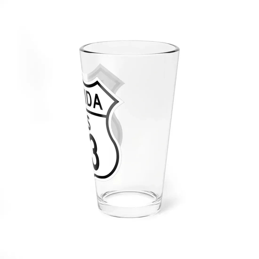 US 23 Florida 1948 (Florida) (Road Sign) Pint Glass 16oz - Go Mug Yourself