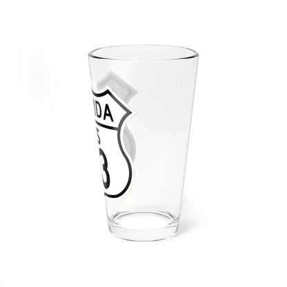 US 23 Florida 1948 (Florida) (Road Sign) Pint Glass 16oz - Go Mug Yourself