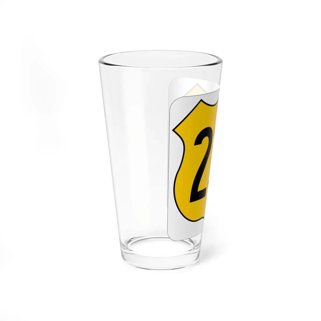 US 231 FL (Florida) (Road Sign) Pint Glass 16oz - Go Mug Yourself