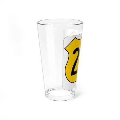 US 231 FL (Florida) (Road Sign) Pint Glass 16oz - Go Mug Yourself