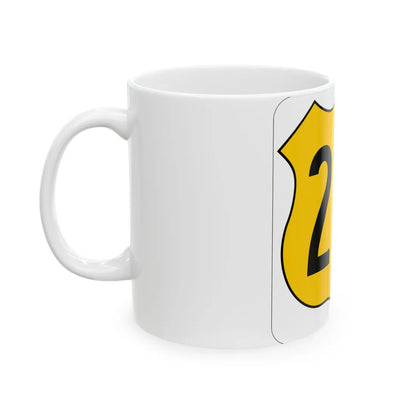 US 231 FL (Florida) (Road Sign) White Coffee Mug - Go Mug Yourself
