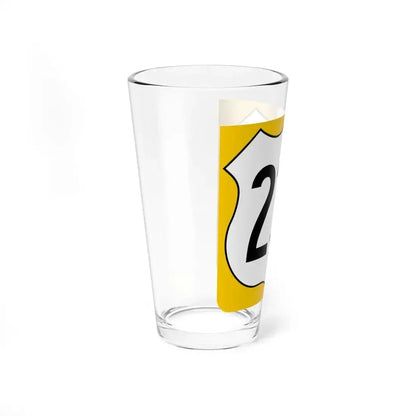 US 231 FL reversed (Florida) (Road Sign) Pint Glass 16oz - Go Mug Yourself