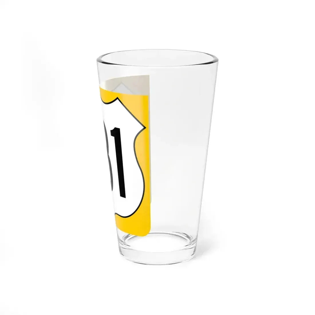 US 231 FL reversed (Florida) (Road Sign) Pint Glass 16oz - Go Mug Yourself