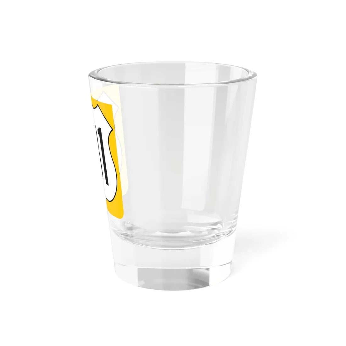 US 231 FL reversed (Florida) (Road Sign) Shot Glass 1.5oz - Go Mug Yourself