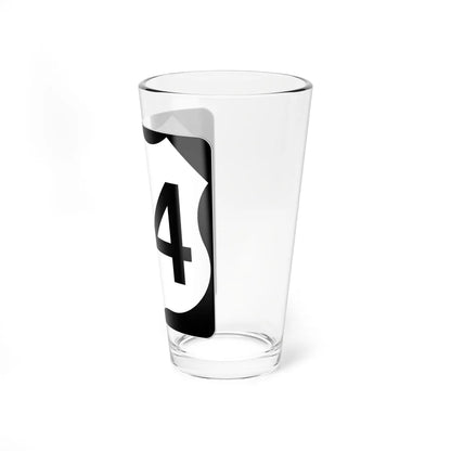 US 24 MO (Missouri) (Road Sign) Pint Glss 16oz - Go Mug Yourself