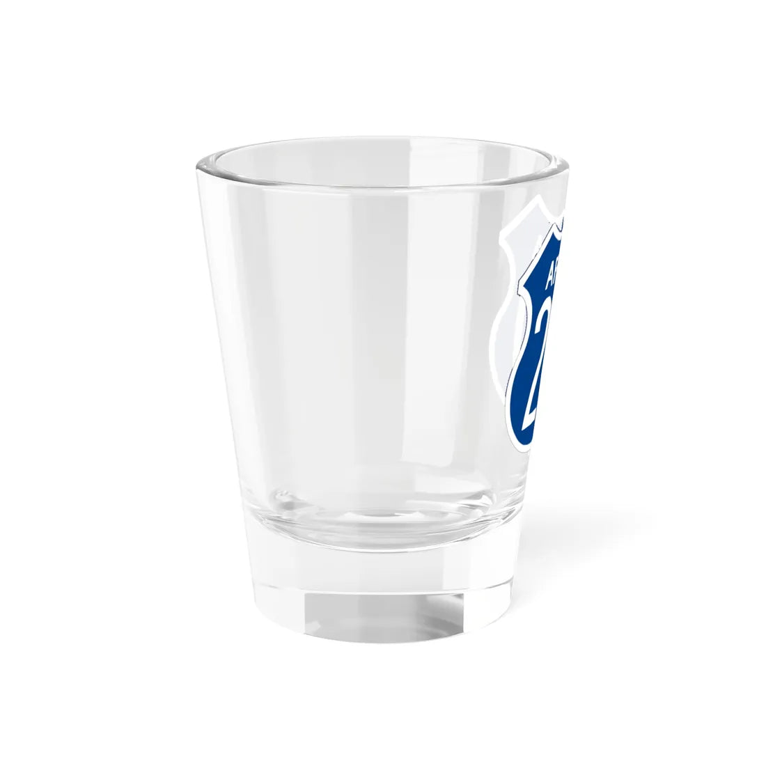 US 260 Arizona 1956 West (Arizona) (Road Sign) Shot Glass 1.5oz - Go Mug Yourself