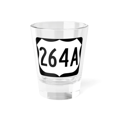 US 264A (North Carolina) (Road Sign) Shot Glass 1.5oz 1.5oz - Go Mug Yourself