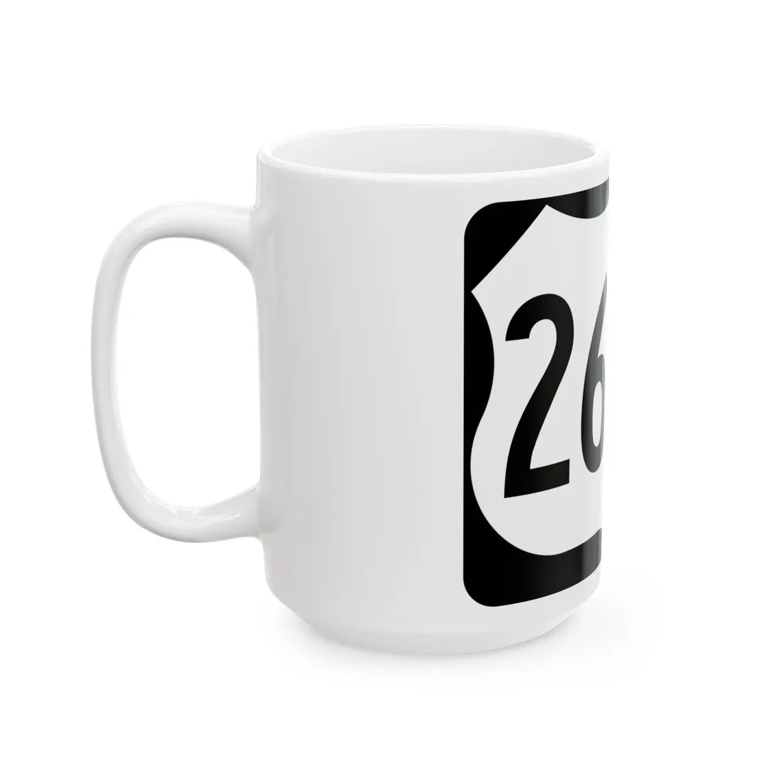 US 264A (North Carolina) (Road Sign) White Coffee Mug - Go Mug Yourself