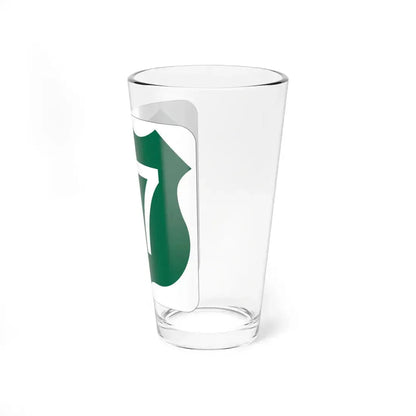 US 27 FL (Florida) (Road Sign) Pint Glass 16oz - Go Mug Yourself
