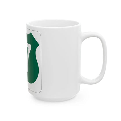 US 27 FL (Florida) (Road Sign) White Coffee Mug - Go Mug Yourself